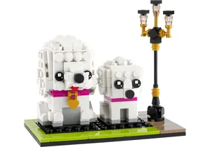Lego 40546 BrickHeadz Pets  Pudel