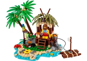 Produktbild von Lego 40566    Ray der Schiffbrüchige