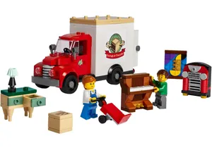 Lego 40586 Icons   Umzugswagen