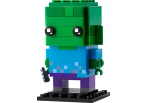 Lego 40626 BrickHeadz Minecraft  Zombie