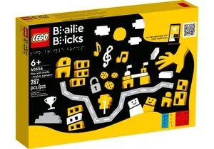 Lego 40656  Braille Bricks  Spielspaß mit Braille - Englisches Alphabet