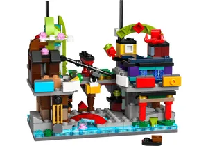 Lego 40706  Ninjago  Mikro-Modell der Märkte von NINJAGO® City
