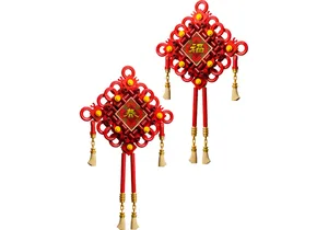 Produktbild von Lego 40756    Glücksknoten