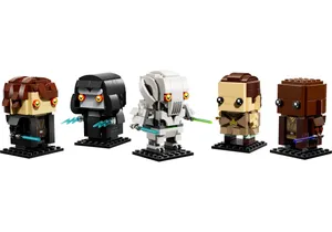 Lego 40796 BrickHeadz Star Wars  Helden und Bösewichte aus Die Rache der Sith
