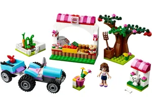 Lego 41026  Friends  Olivias Gemüsegarten