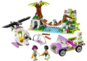 Lego 41036  Friends  Rettung auf der Dschungelbrücke