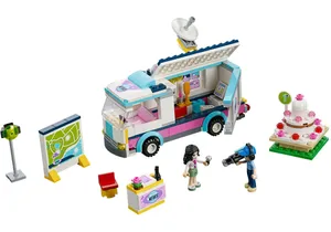 Lego 41056  Friends  Mobile Fernsehstation