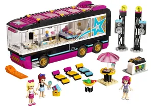 Lego 41106  Friends  Popstar Tourbus