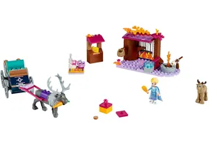 Lego 41166  Disney Frozen  Elsa und die Rentierkutsche