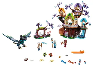 Lego 41196  Elves  Fledermaus-Angriff auf den Elfen-Sternbaum