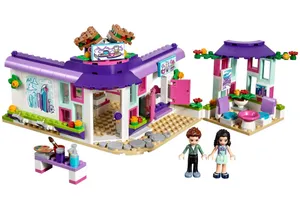 Lego 41336  Friends  Emmas Künstlercafé