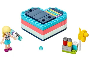Lego 41386  Friends  Stephanies sommerliche Herzbox