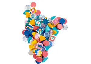 Lego 41916 DOTS   Armband Ergänzungsset Comic