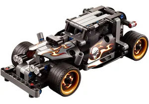 Lego 42046 Technic   Fluchtfahrzeug