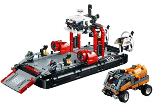 Lego 42076 Technic   Luftkissenboot