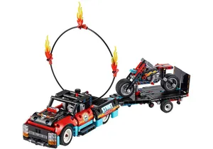 Lego 42106 Technic   Stunt-Show mit Truck und Motorrad