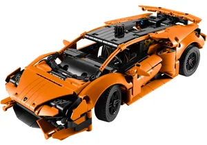Lego 42196 Technic   Lamborghini Huracán Tecnica Orange