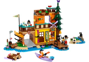 Lego 42626  Friends  Abenteuercamp mit Kayak