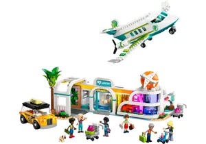 Lego 42656  Friends  Heartlake City Flughafen mit Flugzeug