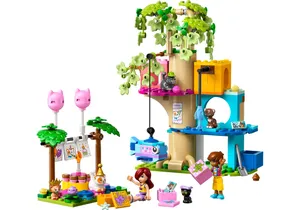 Lego 42666  Friends  Katzengeburtstagsparty & Baumhaus