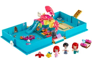 Lego 43176  Disney Princess  Arielles Märchenbuch