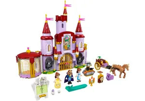 Lego 43196  Disney Princess  Belles Schloss