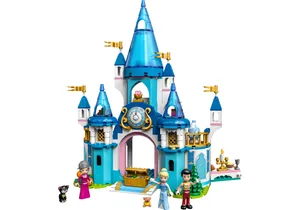 Lego 43206  Disney Princess  Cinderellas Schloss