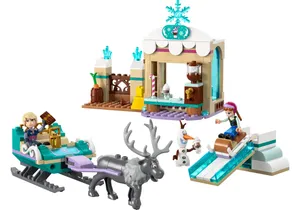 Lego 43256  Disney Frozen  Annas Schlittenabenteuer