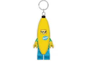 Produktbild von Lego 5005706   Schlüsselanhänger mit Licht Bananen-Mann