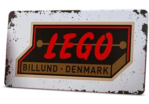 Lego 5007016 Merchandise   VIP 1950s Retro Tin