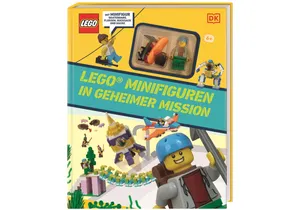 Produktbild von Lego 5007396   Buch Minifiguren in geheimer Mission