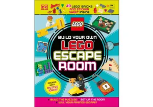 Produktbild von Lego 5007766   Buch Build Your Own Escape Room