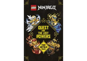 Lego 5007816  Ninjago Buch Quest for the Lost Powers: Four Untold Tales