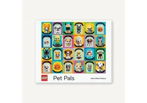 Produktbild von Lego 5008996   Puzzle Tierische Freunde 1000-Teile