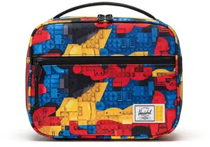 Lego 5009286 Merchandise Herschel Pop Quiz  Lunch Box - Abstrakte Steine