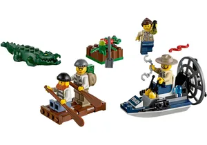 Lego 60066  City  Sumpfpolizei Starter-Set