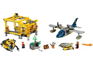 Lego 60096  City  Tiefsee-Station