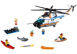 Lego 60166  City  Seenot-Rettungshubschrauber
