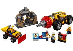 Lego 60186  City  Schweres Bohrgerät für den Bergbau