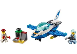 Lego 60206  City  Polizei Flugzeugpatrouille