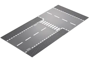 Lego 60236  City  Gerade und T-Kreuzung