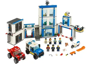 Lego 60246  City  Polizeistation
