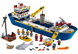 Lego 60266  City  Meeresforschungsschiff