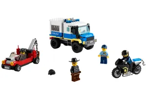 Lego 60276  City  Polizei Gefangenentransporter