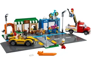 Lego 60306  City  Einkaufsstraße mit Geschäften