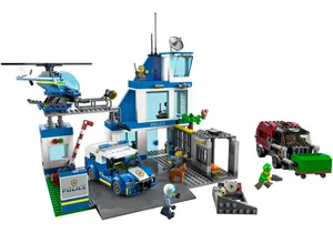 Lego 60316  City  Polizeistation