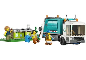 Lego 60386  City  Müllabfuhr