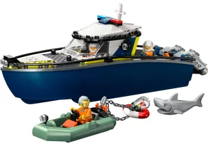 Lego 60456  City  Verfolgungsjagd im Polizeiboot