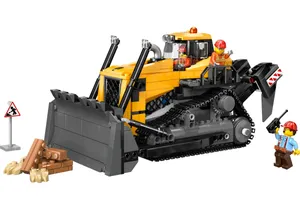 Lego 60466  City  Gelber Bulldozer