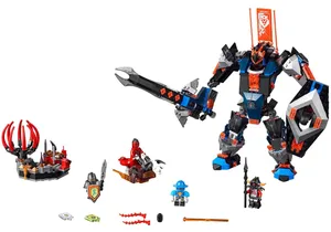 Lego 70326  Nexo Knights  Der Mech des schwarzen Ritters
